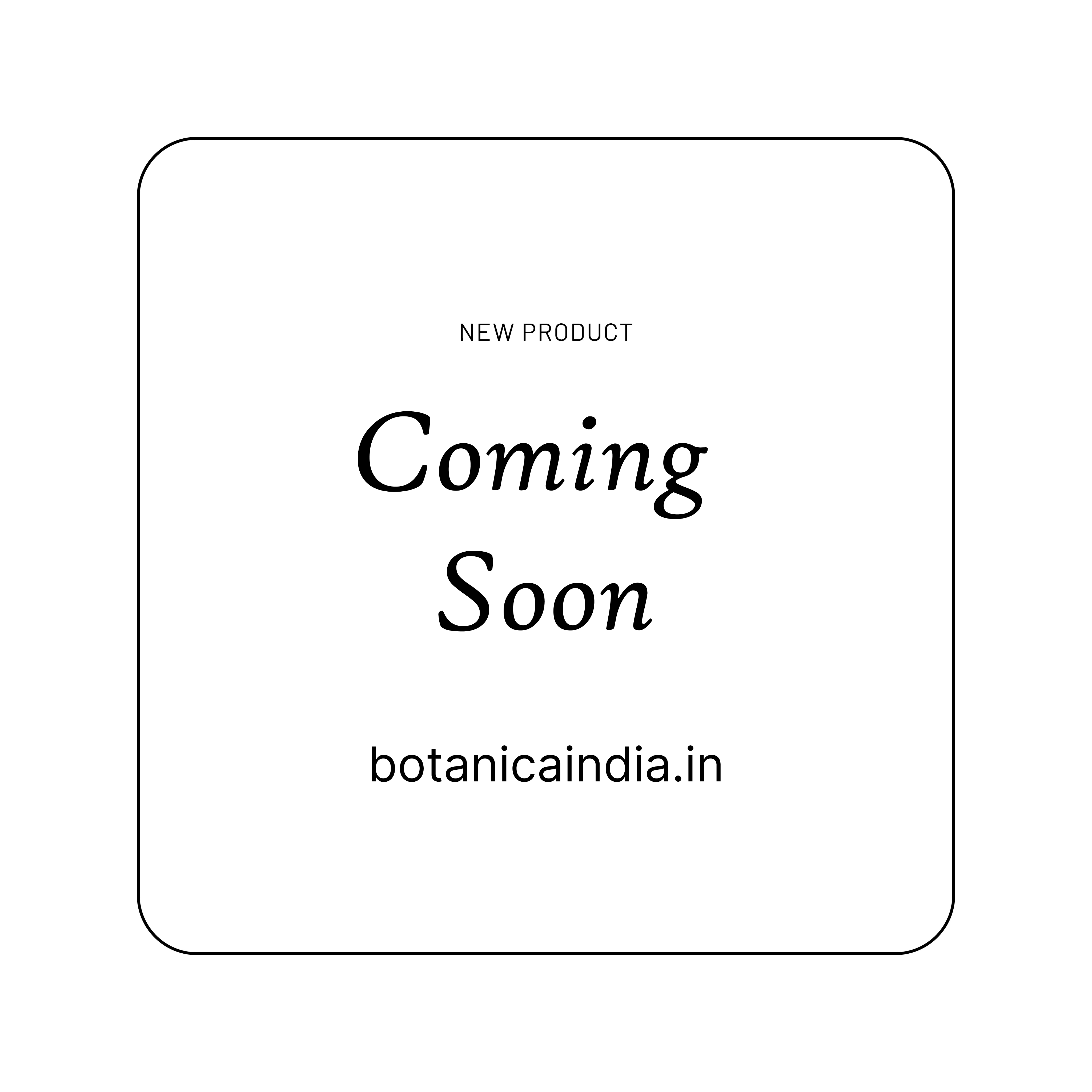 coming soon